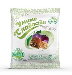 КОНФЕТЫ ЧЕРНОСЛИВ С ГРЕЦКИМ ОРЕХОМ В ШОКОЛАДНОЙ ГЛАЗУРИ 210Г