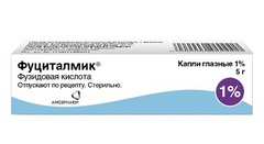 ФУЦИТАЛМИК ГЛ. КАПЛИ 1% 5Г