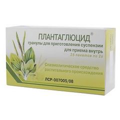 ПЛАНТАГЛЮЦИД ПАК. 2 Г №25