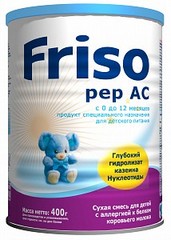 ФРИСОПЕП АС СМЕСЬ Б/ЛАКТОЗЫ 400 Г