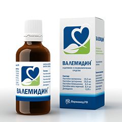 ВАЛЕМИДИН КАПЛИ 50МЛ