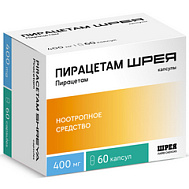 ПИРАЦЕТАМ ТАБ 400МГ №60