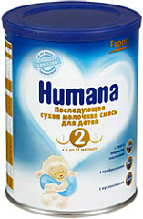 ХУМАНА ЭКСПЕРТ 2 СМЕСЬ С 6 МЕСЯЦЕВ 350Г