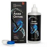 РАСТВОР Д/ЛИНЗ АКВАОПТИК 250МЛ