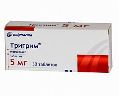 ТРИГРИМ ТАБ 5МГ №30