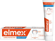 ЭЛМЕКС З/ПАСТА ЗАЩИТА ОТ КАРИЕСА ОТБЕЛИВАЮЩАЯ 75МЛ