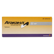 АТАКАНД ТАБ 32МГ №28