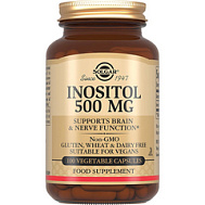 СОЛГАР ИНОЗИТОЛ КАПС 500МГ №100