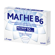 МАГНЕ В6 Р-Р Д/ПРИЕМА ВНУТРЬ АМП №10
