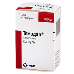 ТЕМОДАЛ КАПС 180МГ №5