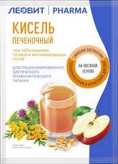 ЛЕОВИТ ФАРМА КИСЕЛЬ ПЕЧЕНОЧНЫЙ 20Г №1