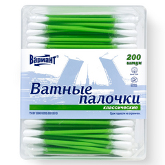 ПАЛОЧКИ ВАТНЫЕ №200