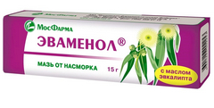 ЭВАМЕНОЛ МАЗЬ 15 Г