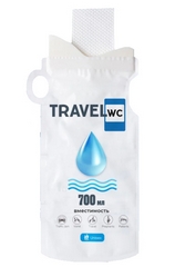 ТУАЛЕТ ОДНОРАЗОВЫЙ ДОРОЖНЫЙ УНИВЕРСАЛЬНЫЙ TRAVEL WC №4