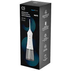 ИРРИГАТОР ПОЛОСТИ РТА CS MEDICA АQUAPULSAR ПОРТАТИВНЫЙ CS-700 FLOW БЕЛЫЙ