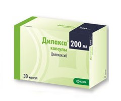 ДИЛАКСА КАПС 200МГ №30