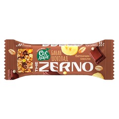 БАТОНЧИК-МЮСЛИ ОЛЛАЙТ ZERNO БАНАН-ШОКОЛАД 35Г