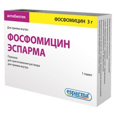 ФОСФОМИЦИН ЭСПАРМА ПОР 3Г №1