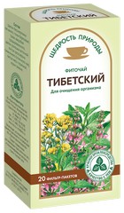 ЩЕДРОСТЬ ПРИРОДЫ ФИТОЧАЙ ТИБЕТСКИЙ Ф/П №20
