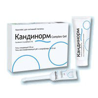 КАНДИНОРМ КОМПЛЕКС ГЕЛЬ ОЧИЩ 30 МЛ+ВОССТАНАВЛИВАЮЩИЙ 3*6 МЛ