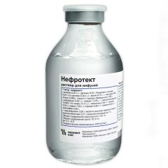 НЕФРОТЕКТ 250МЛ Р-Р Д/ИНФУЗИЙ №10