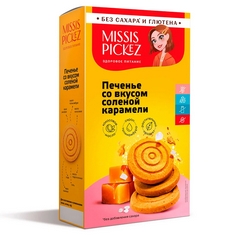 МИССИС ПИКЕЗ ПЕЧЕНЬЕ Б/ГЛЮТЕНА ПЕСОЧНОЕ СОЛЕНАЯ КАРАМЕЛЬ 100Г
