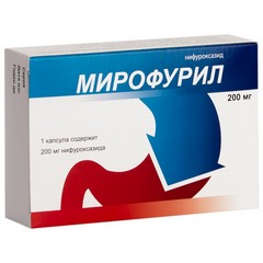МИРОФУРИЛ КАПС 200МГ №14