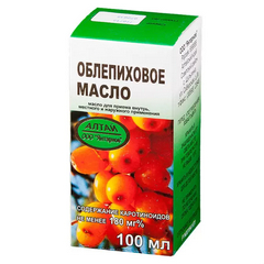 ОБЛЕПИХОВОЕ МАСЛО ФЛ 100МЛ ЛП