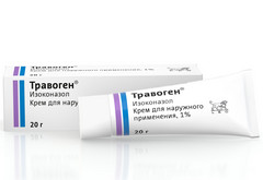 ТРАВОГЕН КРЕМ 1% 20Г