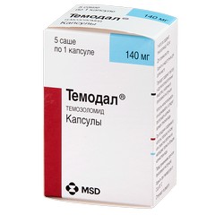 ТЕМОДАЛ КАПС 140МГ №5