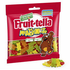 ФРУТ-ТЕЛЛА МАРМЕЛАД МЕДВЕЖАТА 150Г