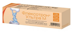 ФЛЕКСОТРОН УЛЬТРА М ШПРИЦ 25МГ/МЛ 3МЛ №1