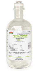 РИНГЕРА РАСТВОР ФЛ П/Э 250МЛ №28