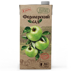 НЕКТАР ФЕРМЕРСКИЙ САД ЯБЛОЧНЫЙ 2Л