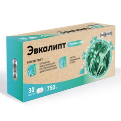 ЭВКАЛИПТ ПРЕМИУМ БИОФОРТЕ ТАБ Д/РАССАСЫВАНИЯ №30