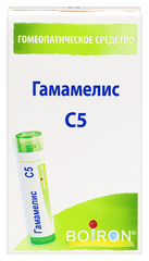 ГАМАМЕЛИС С5 ГРАНУЛЫ ГОМЕОПАТ 4Г