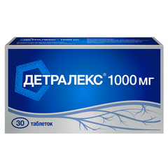 ДЕТРАЛЕКС ТАБ 1000МГ №30