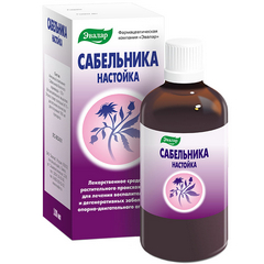 САБЕЛЬНИК НАСТОЙКА ФЛ 100МЛ