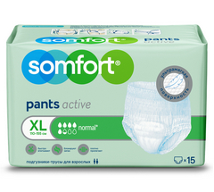 СОМФОРТ ТРУСЫ ПАНТС АКТИВ НОРМАЛ XL №15