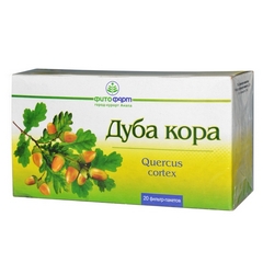 ДУБ КОРА Ф/П 1,5Г №20 ЛП