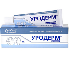 УРОДЕРМ МАЗЬ 30% 15Г