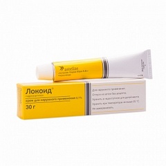 ЛОКОИД МАЗЬ 0,1% 30Г
