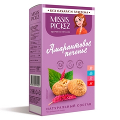 МИССИС ПИКЕЗ ПЕЧЕНЬЕ Б/ГЛЮТЕНА АМАРАНТОВОЕ 100Г