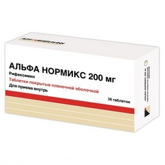 АЛЬФА НОРМИКС ТАБ 200МГ №36