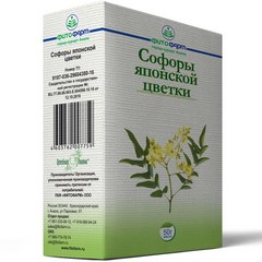 СОФОРА ЯПОНСКАЯ ЦВЕТКИ 50Г