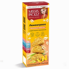 МИССИС ПИКЕЗ ПЕЧЕНЬЕ-МЮСЛИ Б/ГЛЮТЕНА ЛЕМОНГРАСС С ЦЕДРОЙ ЛИМОНА И ЛЕМОГРАССОМ 100Г