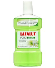 ЛАКАЛЮТ ОПОЛАСКИВАТЕЛЬ Д/ПОЛОСТИ РТА ПЬЮР ХЕРБАЛ 475МЛ
