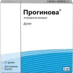ПРОГИНОВА ДРАЖЕ 2МГ №21