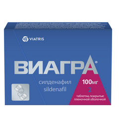 ВИАГРА ТАБ 100МГ №2