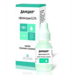 ДАНЦИЛ КАПЛИ ГЛАЗНЫЕ/УШНЫЕ ФЛ 0,3% 5МЛ